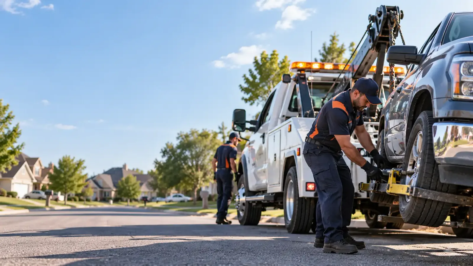 Wheel Lift Towing in Fairhope, PA